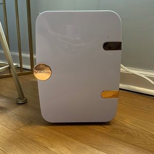 Flawless skincare fridge